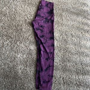 Lululemon Shibori Wunder Unders  *Luxtreme